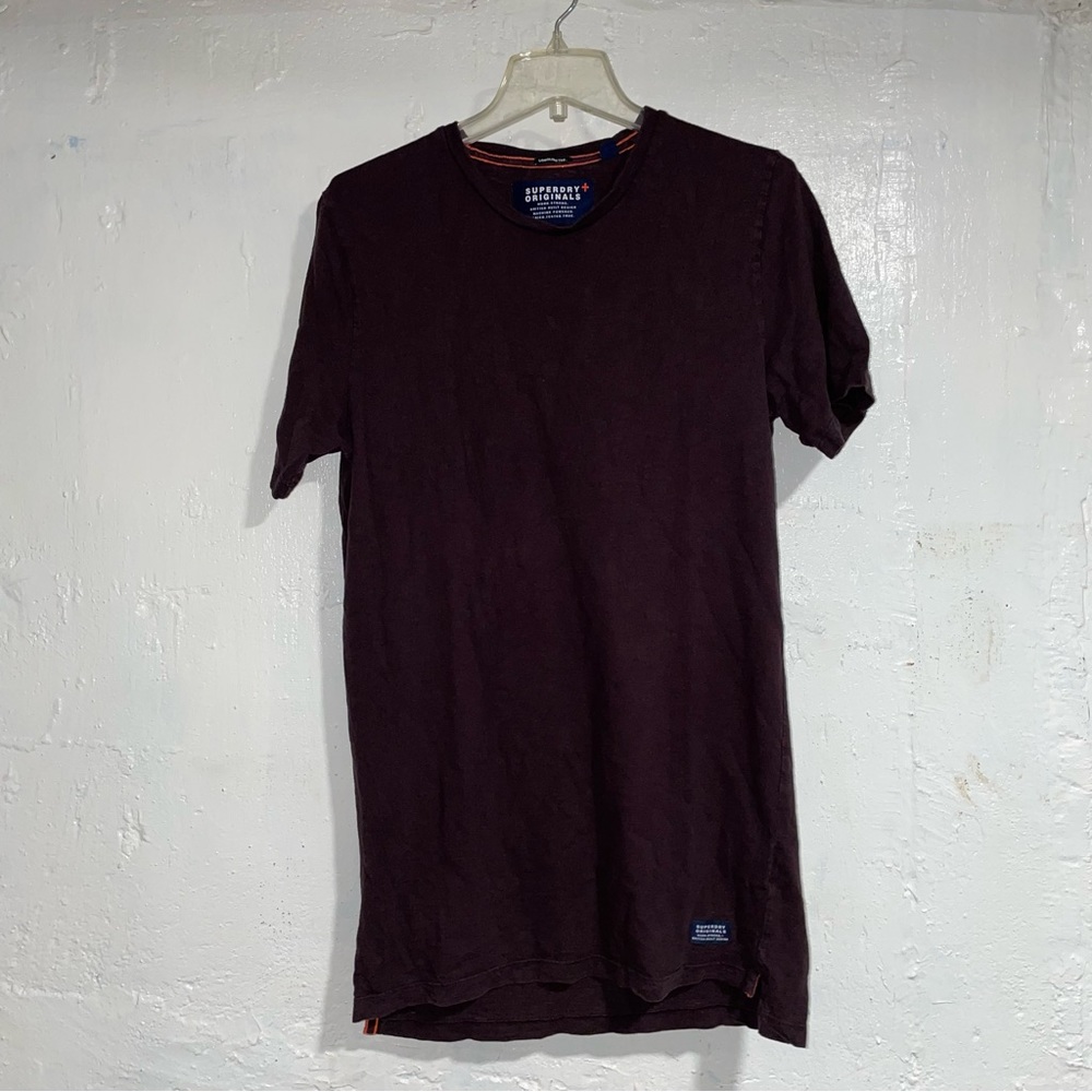 Superdry Longline T-Shirt